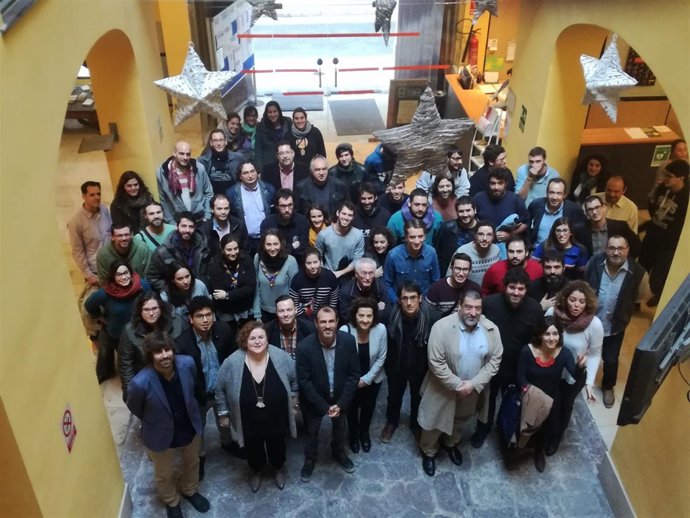 Representantes del Consejo de la Juventud