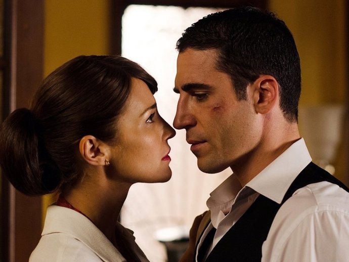 Paula Echevarría y Miguel Ángel Silvestre