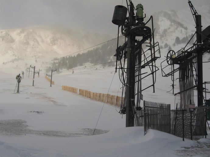 Estación de esquí Vallter (temporada 2013-2014)