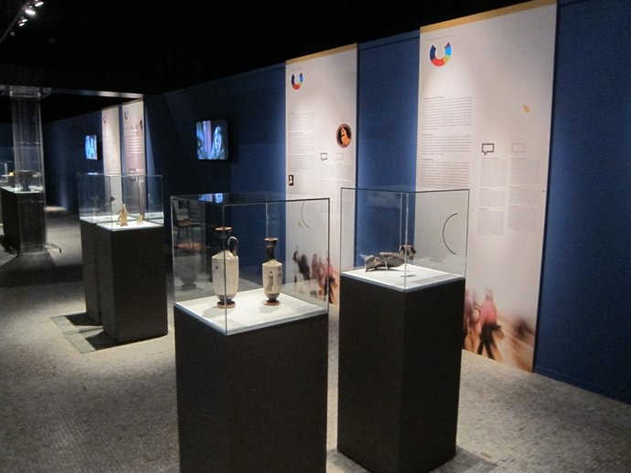 Exposición 'Demos. Vivir en democracia', del Museo de Arqueología de Catalunya