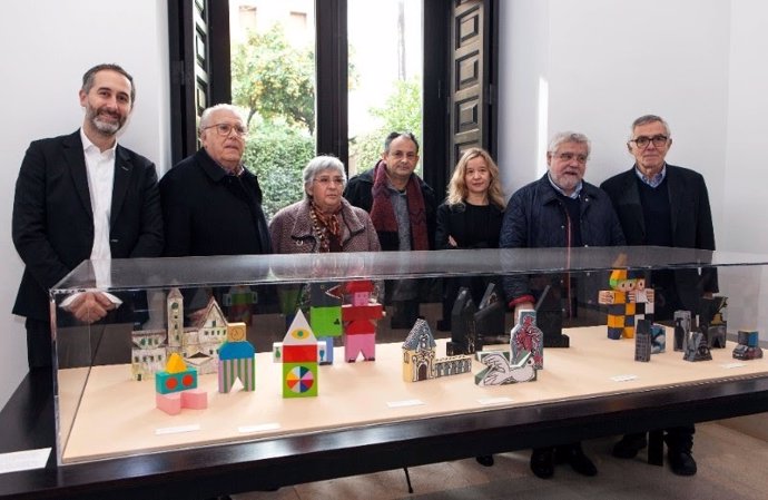 Fábrica de juguetes en el Museo Picasso de Málaga