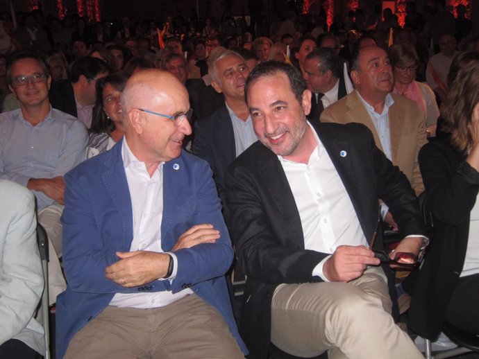 Josep Antoni Duran y Ramon Espadaler