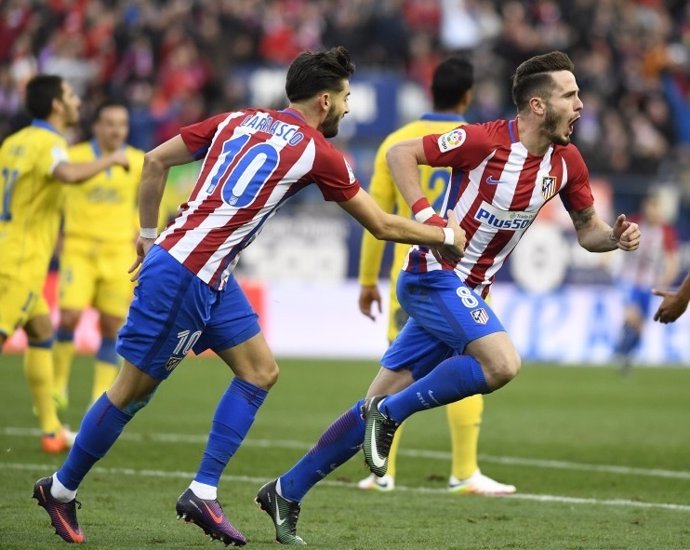 Saúl Ñíguez Yannick Carrasco Atlético Las Palmas