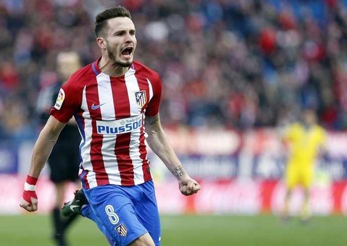 Saúl Ñíguez, jugador del Atlético de Madrid