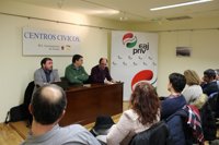 Unai Hualde asegura que "Barcina y Arias Cañete decidieron la paralización del Canal de Navarra"