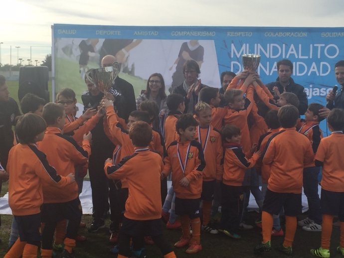 V Mundialito de Navidad de la Fundación Cajasol