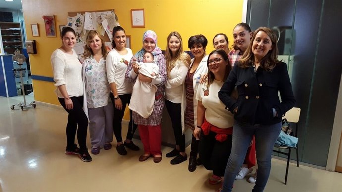 Actividad para niños ingresados en Melilla