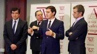 Ciudadanos enmienda la propuesta de la dirección sobre estrategia política y aprueba las de ideario y estatutos