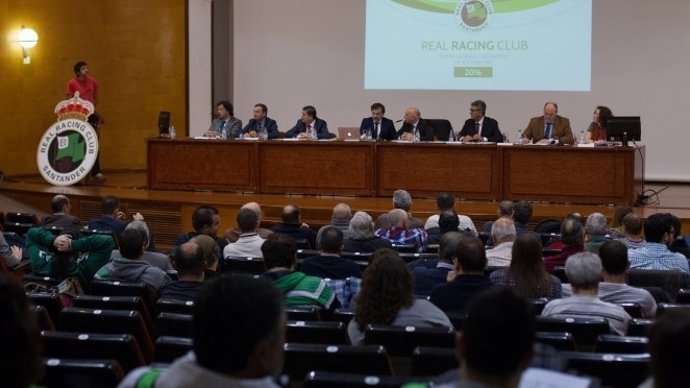 Junta Accionistas del Racing 