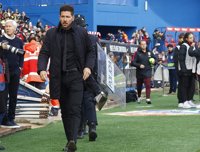 Simeone: "Mi equipo cierra un año extraordinario"