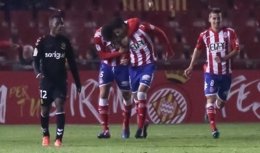 El Girona gana al Nàstic