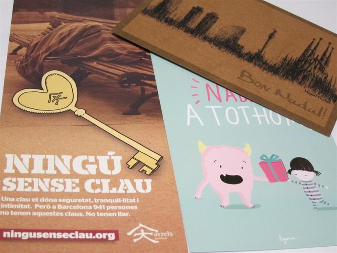 La Fundació Arrels impulsa la campaña 'Ningú sense clau' (Nadie sin llave) 