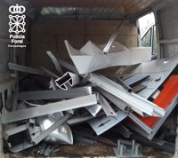 Tres detenidos por robar material de una empresa de Sorauren