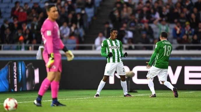 Atlético Nacional América Mundial Clubes