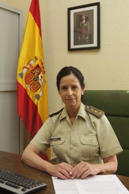 Patricia Ortega, la primera coronel del Ejército de Tierra