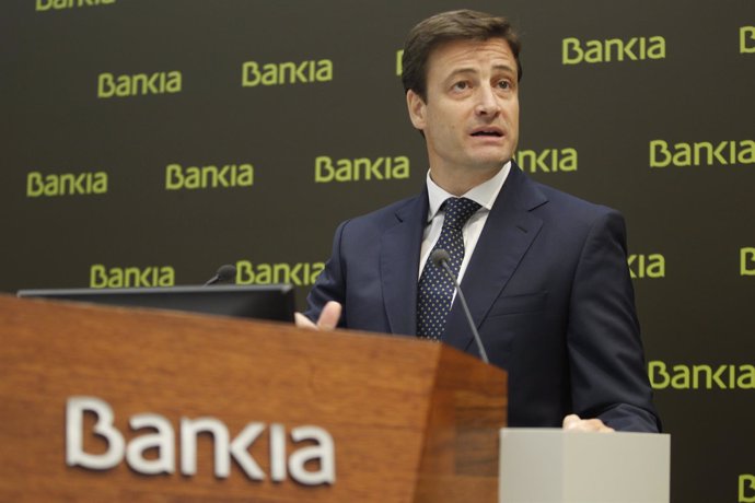 Leopoldo Alvear, director finaciero de Bankia