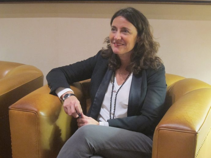 La presidenta de la Diputación de Barcelona, Mercè Conesa