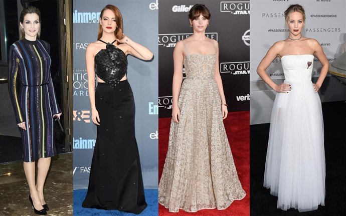 Las mejor vestidas de la semana