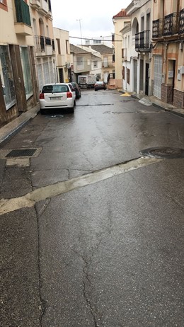 La calle Tomás Valera será una de las que mejoren con la actuación.