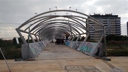 Paso de peatones de Cuc de Llum