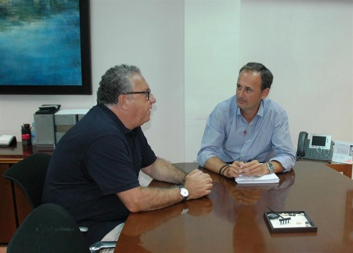 Javier Celdrán y Eduardo Contreras