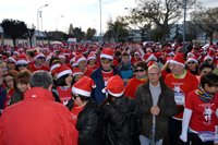 Un millar de mujeres y hombres corren en Ciudad Real contra la violencia de género