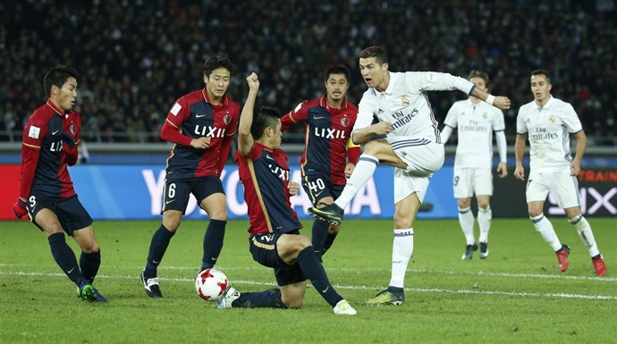 Cristiano Ronaldo Real Madrid Kashima Antlers Mundial Clubes