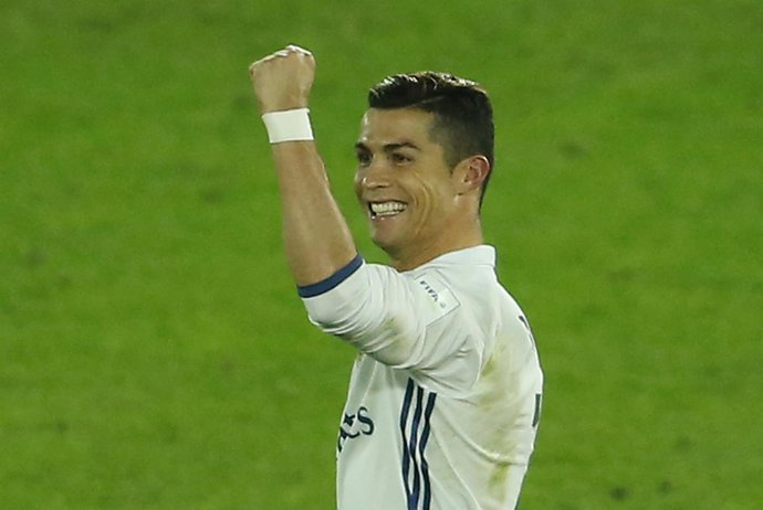 Cristiano Ronaldo Mundial Clubes Real Madrid