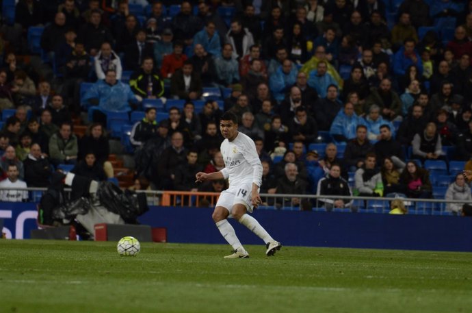 Casemiro en el Real Madrid - Villareal