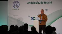 Amat culpa a la Junta y la tortuga mora de los retrasos en las obras del AVE