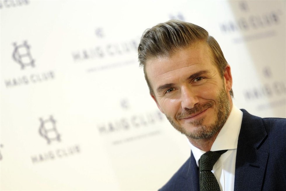 071015. Madrid (Madrid). Espa–A. David Beckham