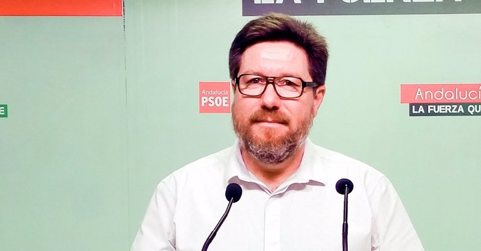El diputado andaluz del PSOE Rodrigo Sánchez de Haro