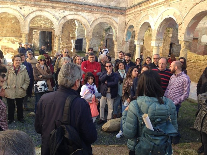 Actividad de promoción del convento de Regina de Córdoba