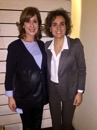 El Gobierno de Melilla aborda con la ministra de Sanidad líneas estratégicas para la ciudad