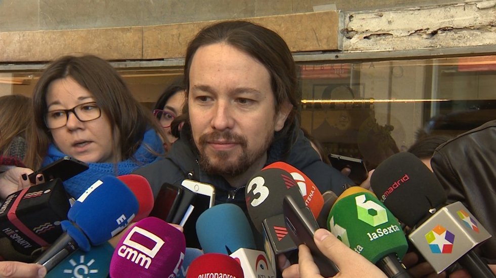 Iglesias critica a los que "recortan" a los trabajadores