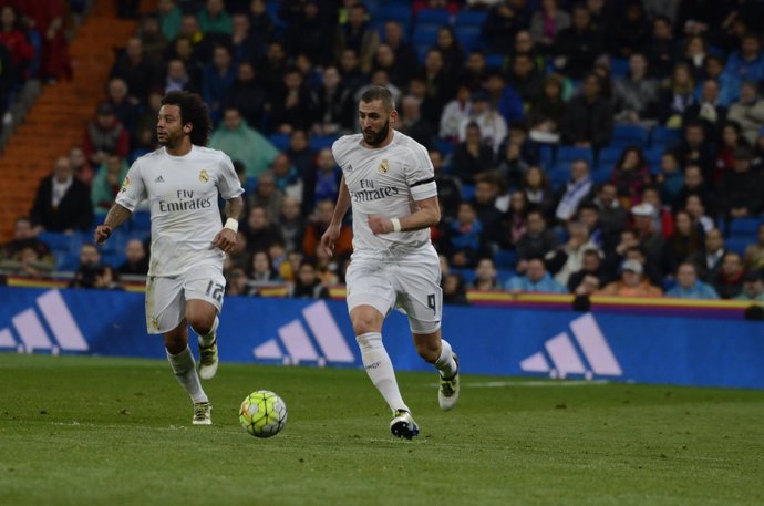 Benzema en el Real Madrid - Villareal