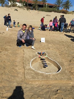 Ganador del III Concurso de Muñecos de Nieve de Islantilla