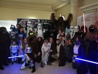 'Star Wars' solidario en Palma para Luke, un niño con cáncer que sueña con ser Jedi 