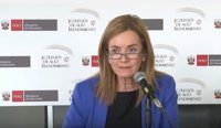Marilú Martens jura el cargo como nueva ministra de Educación de Perú