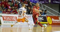 ElPozo Murcia cede un empate ante Plásticos Romero Cartagena