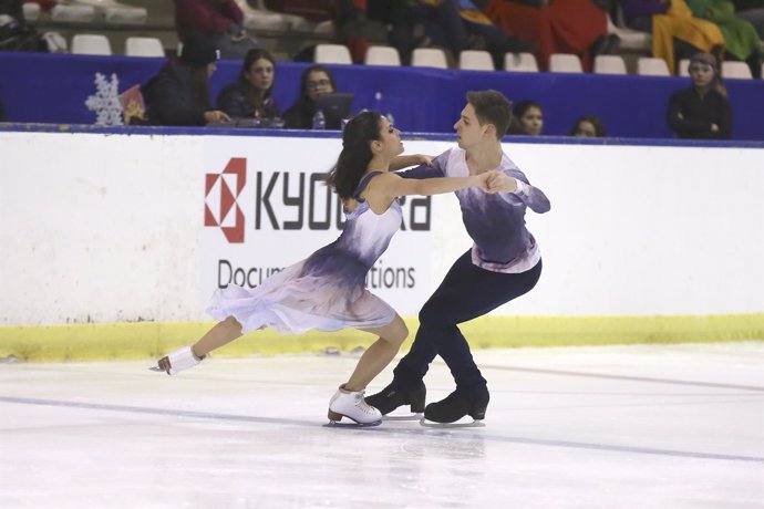 Javier Fernández y Valentina Matos, campeones de España de patinaje