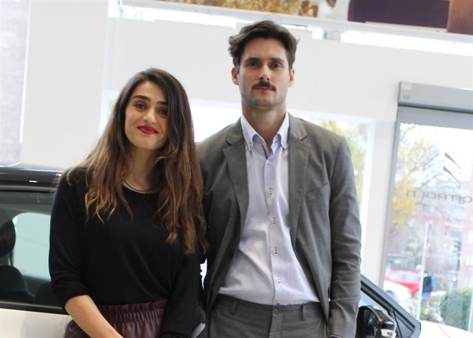 Olivia Molina y Sergio Mur