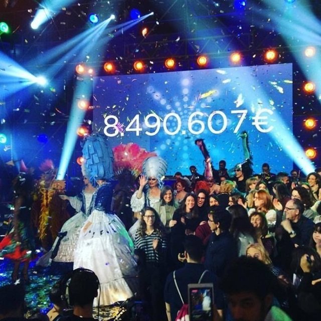 La Marató de TV3 recauda más de 8,9 millones de euros