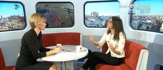 Inés Arrimadas en Antena 3