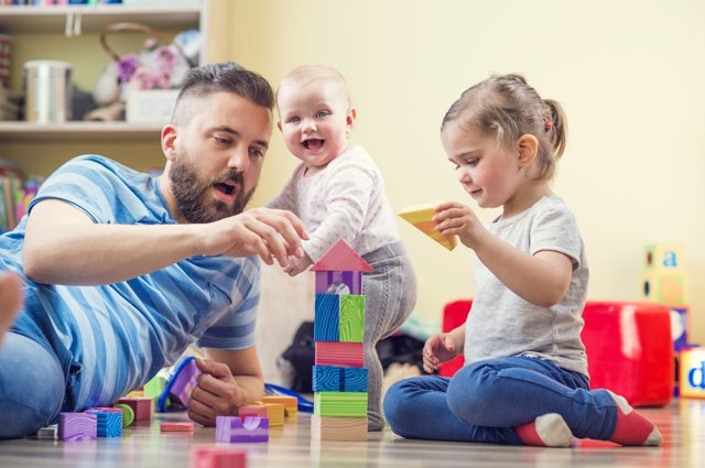 Juguetes por edades para los niños