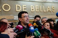 Jiménez (PSOE): Un congreso de unidad sería "el escenario más favorable", pero será como quieran los militantes