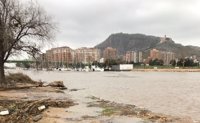 Declarada alerta en el río Júcar a su paso por la Ribera por peligro de inundaciones