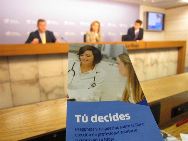 Información Libre elección de médico y centro de salud