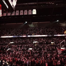 Retirada camiseta 21 Tim Duncan San Antonio Spurs