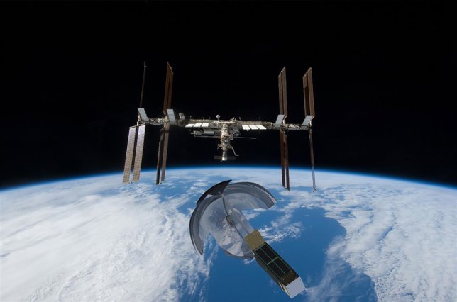 Nave dotada con exofreno